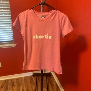 L Pink T-shirt